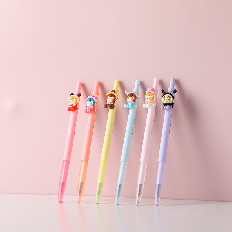 Magic girl gel pen-blue