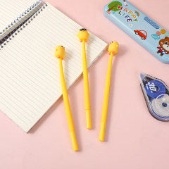 Cool cute chicken gel pen - blue refill