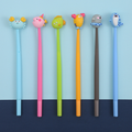 Sea animal baby silicone gel pen-blue