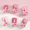 Pink bear 3D eraser