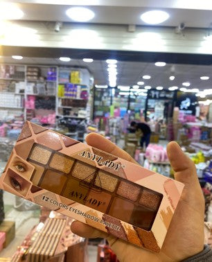 12 color mix eye shadow