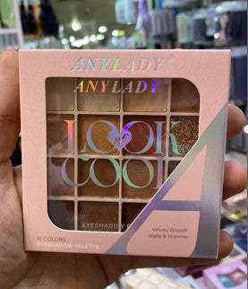 Any lady look cool eyeshadow