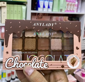 ANYLADY Chocolate eyeshadow