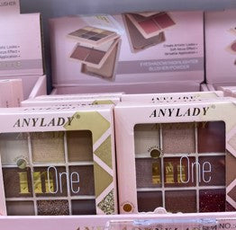Any lady three in one pallete