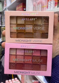 Any lady two color eyeshadow