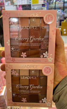 cherry garden eyeshadow palette
