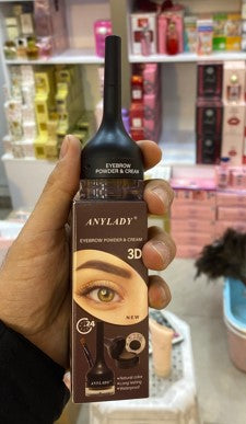 3D eyebrow tattoo