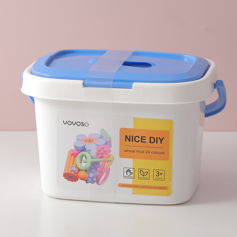 Nice DIY wheat mud 24 colours