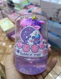 purpulle charachter mud