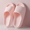 Simple women's household slipper pink size 35-36