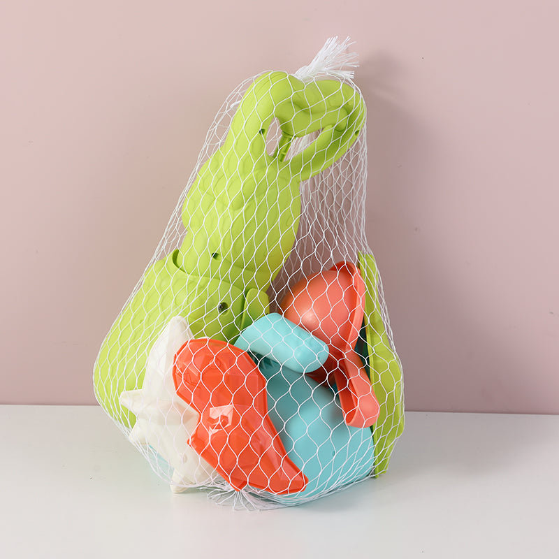 Crocodile clip beach toys 7pcs set