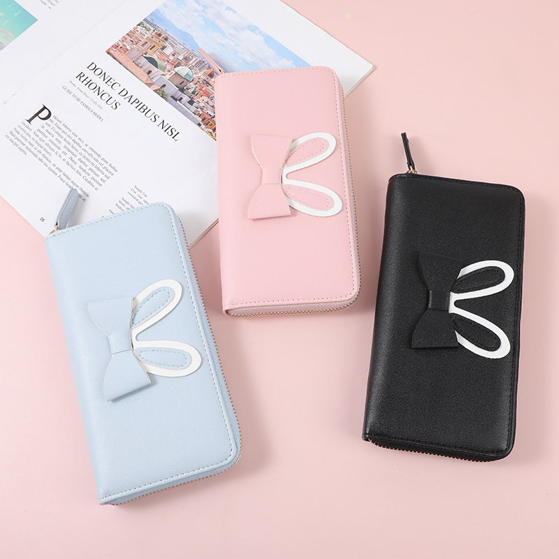 Rabbit ears rectangular coin purse