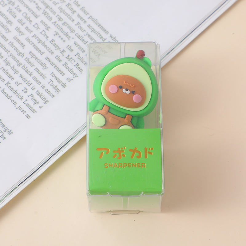Avocado pencil sharpener