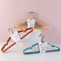 Fashion anti-slip dipping hanger 10 pcs