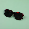 7722 Classic Women's Sunglasses - Leopard Print