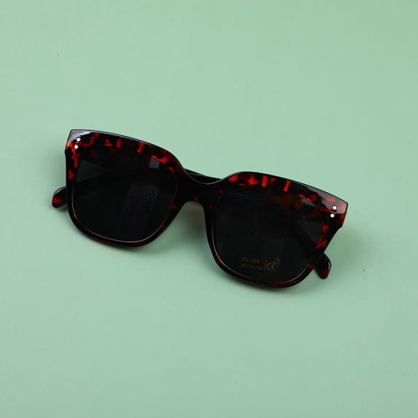 7722 Classic Women's Sunglasses - Leopard Print