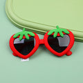 123 Strawberry Kids Polarized Sunglasses- Red