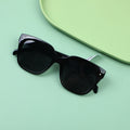 7722 Classic Women's Sunglasses-Black
