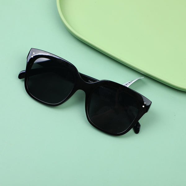 7722 Classic Women's Sunglasses-Black