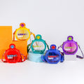 Lucky day flat english series plastic cup -610ml