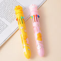 Lucky cat claw 10 colours ballpen