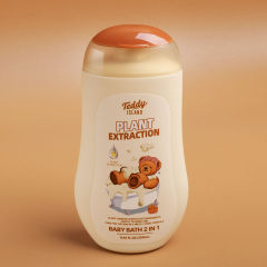 TEDDY ISLAND Series Bath and Shampoo 2-in-1 120ml