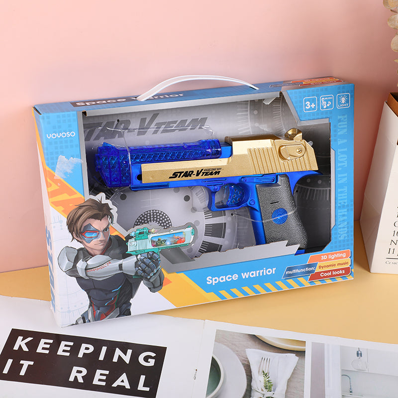 Cool projection electric gun (not including battery)