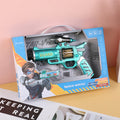 Cool vibrating sound and light gun (not including battery)
