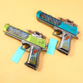 Sound and light toy pistol with motion graph（3pcs AA battery, not including batt