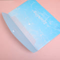 Sparkling Button File Pouch A4