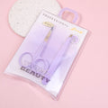 Eyebrow Set (Eyebrow Scissors + Eyebrow Clip)