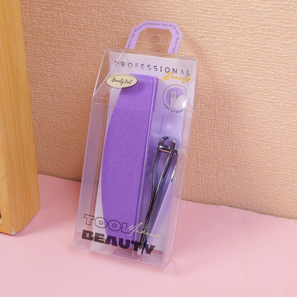 Nail Trimming Set (Nail File + Nail Clipper)