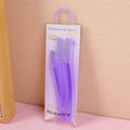 2+1 Macro Straight Handle Eyebrow Razor (Set of 3)