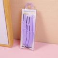 Linley Folding Eyebrow Razor 3pcs Set