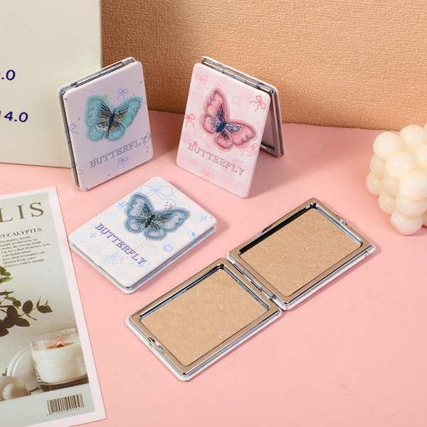 Butterfly Decorations Rectangular Fashion Mirror