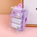 Aluminium Piece Styling Spliced Hair Curler-Small