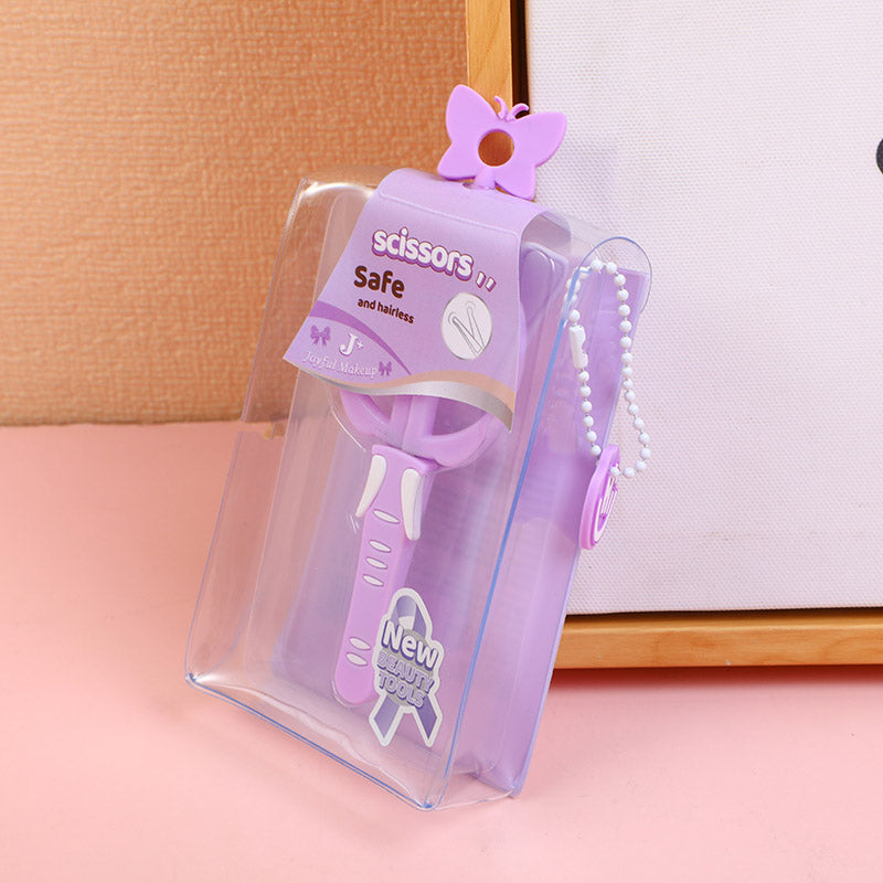Round Head Nose Hair Scissor