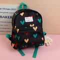 Cheese Pendant Love Bells Kids' Shoulder Bag-Black