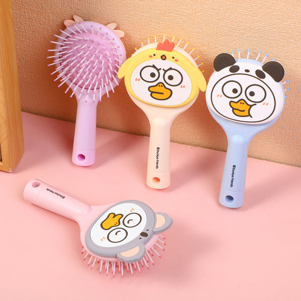 Little Liu Duck animal air hair brush