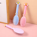 Magical series oval air-cushion hair brush