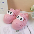 Pink dinosaur children's slippers -180
