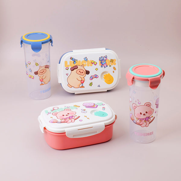 LeWei lunch box and water cup set
