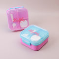 Portable compartmentalized meal box