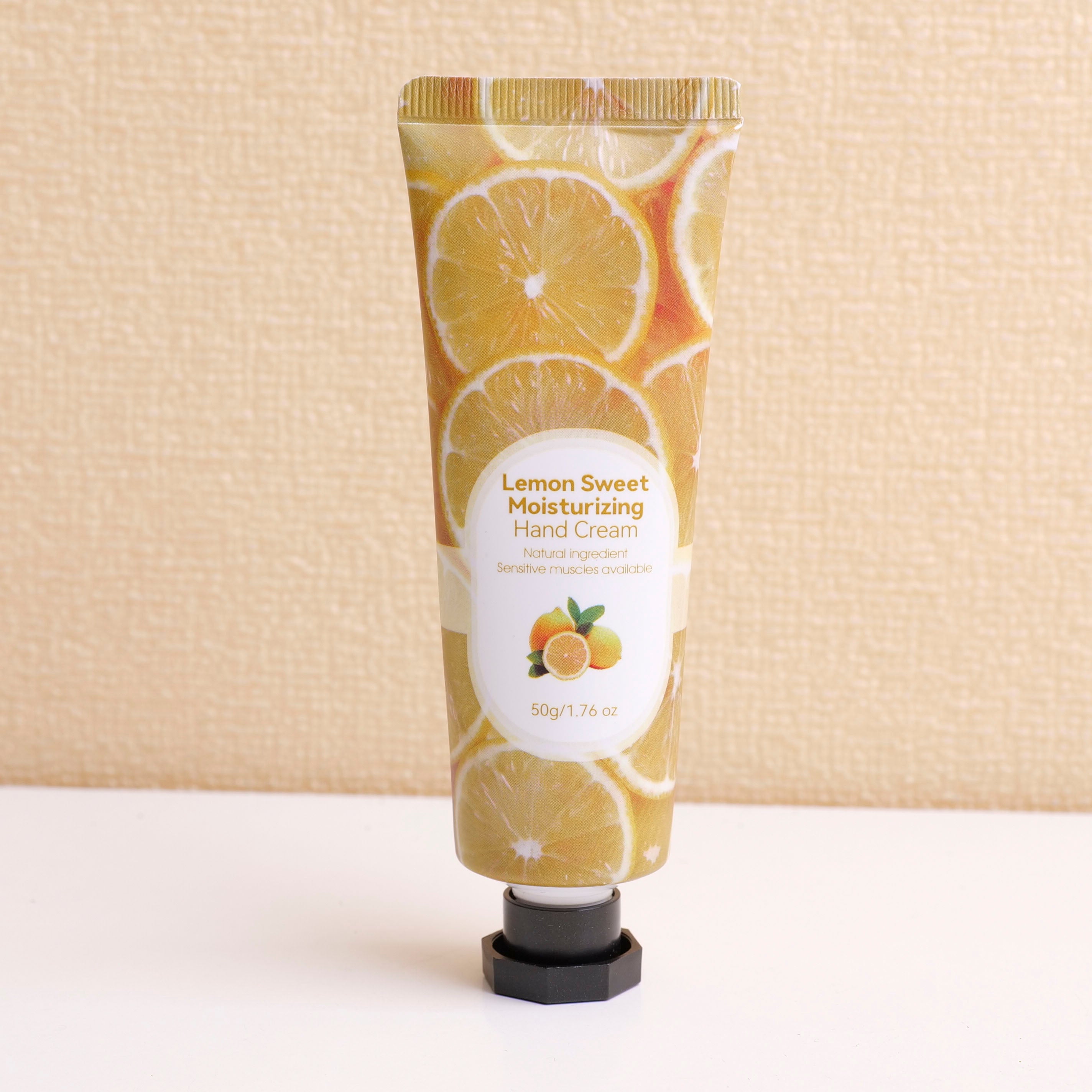 Lemon sweet moisturizing hand cream