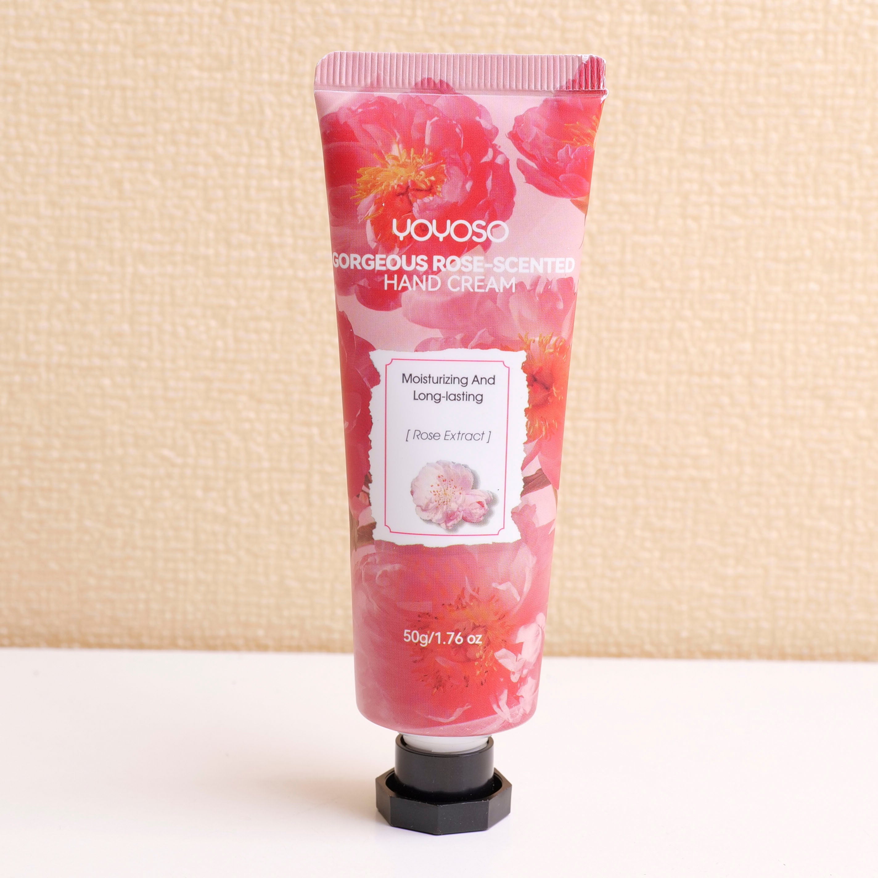 Gorgeous rose fragrance hand cream