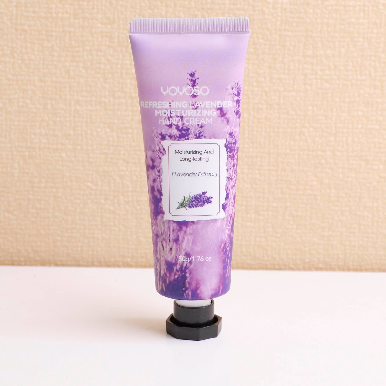 Fresh lavender moisturizing hand cream