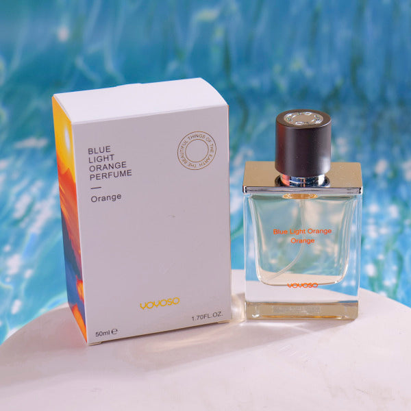 Blue Light Orange Perfume - Orange