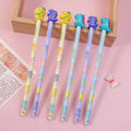 Cute animal 3D eraser HB pencil-3