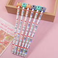 Cute animal 3D eraser HB pencil