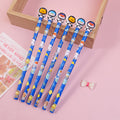 Cute animal 3D eraser HB pencil 4